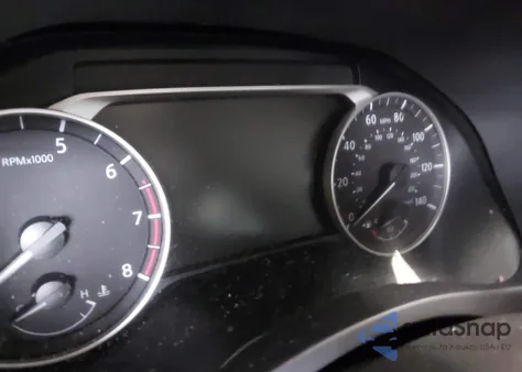 2022 Nissan Altima Sr Fwd z USA, uszkodzony, nr VIN 1N4BL4CV2NN376696